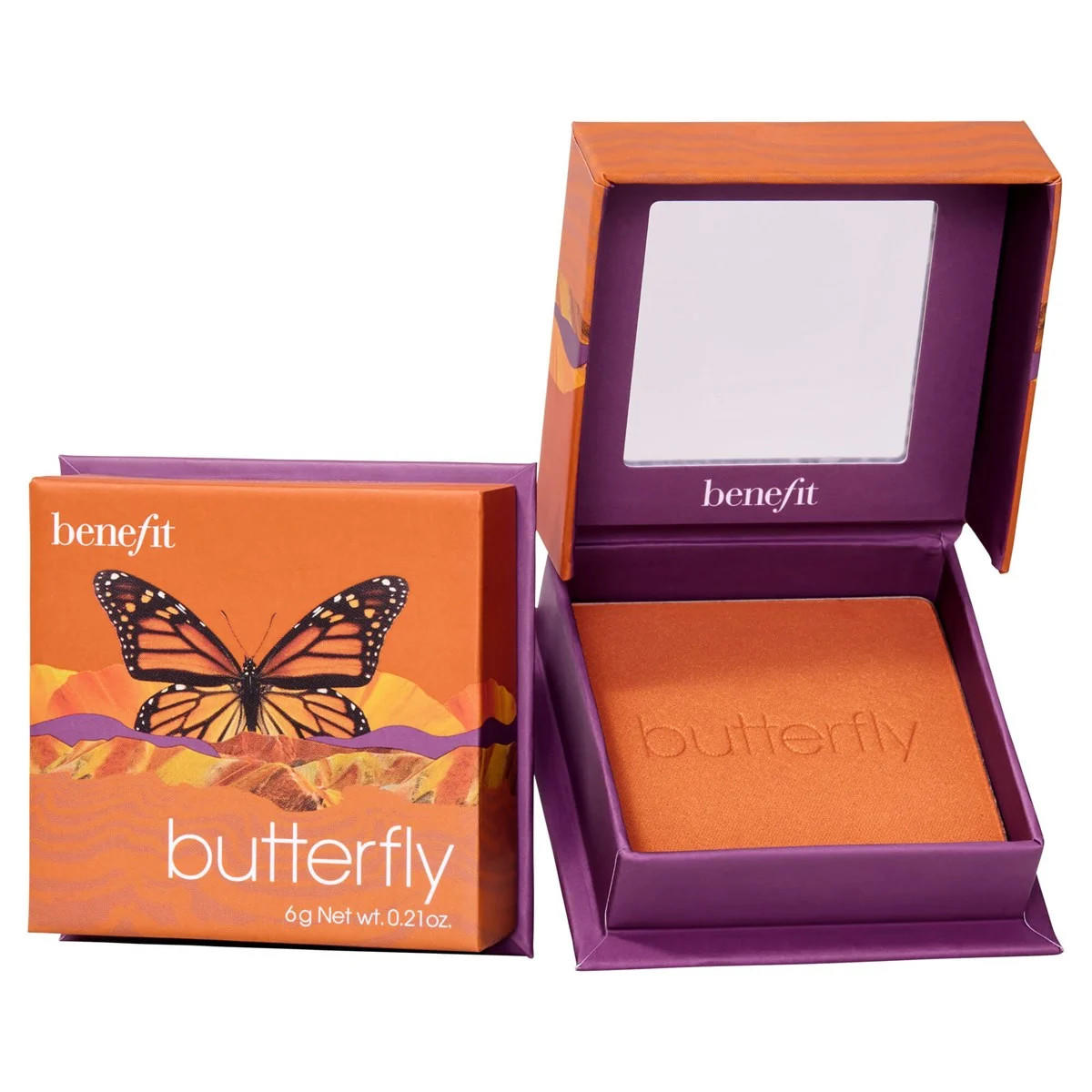 Benefit Butterfly Golden Orange Blush