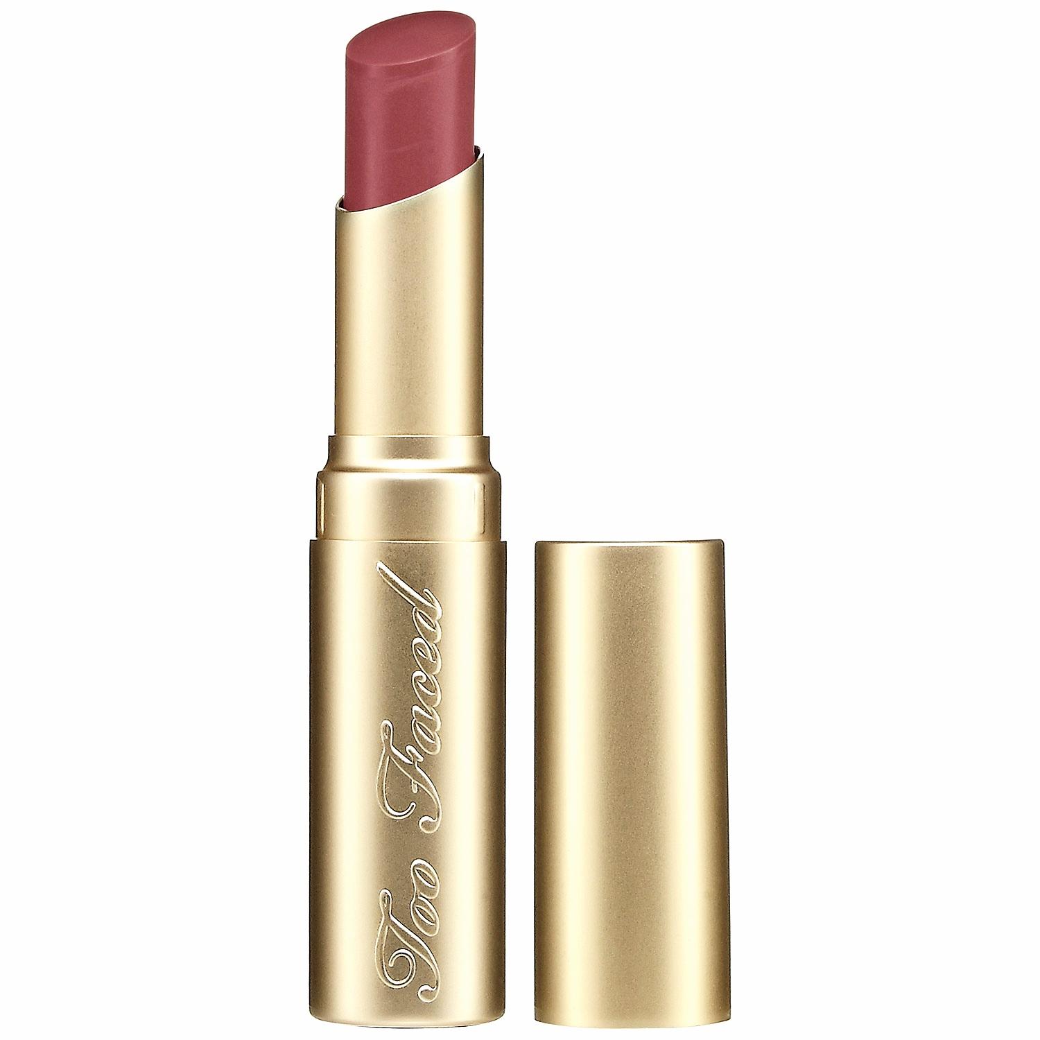 Too Faced La Creme Lipstick Cinnamon Kiss