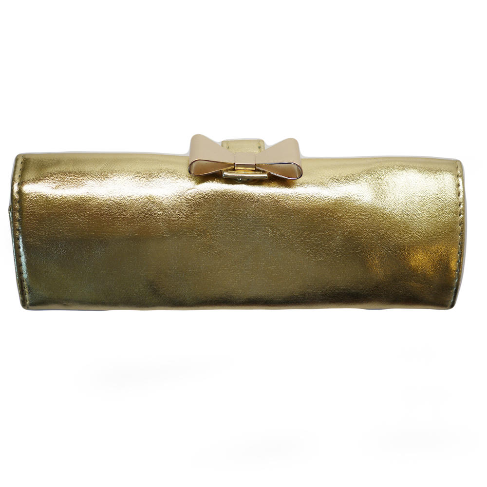 Tarte Gold Brush Roll With Bow #0