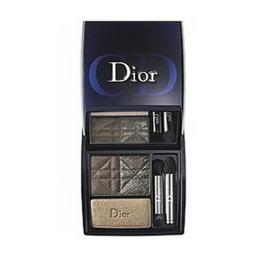 Repeat-Dior 3 Couleurs Smoky Eyes Palette 481 Smoky Khaki