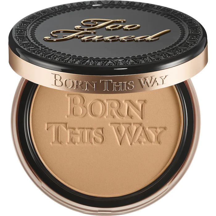Too Faced Born This Way Powder Foundation Taffy