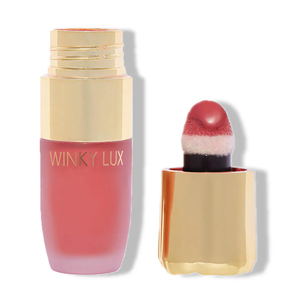 Winky Lux Cheeky Rose Liquid Blush Queen