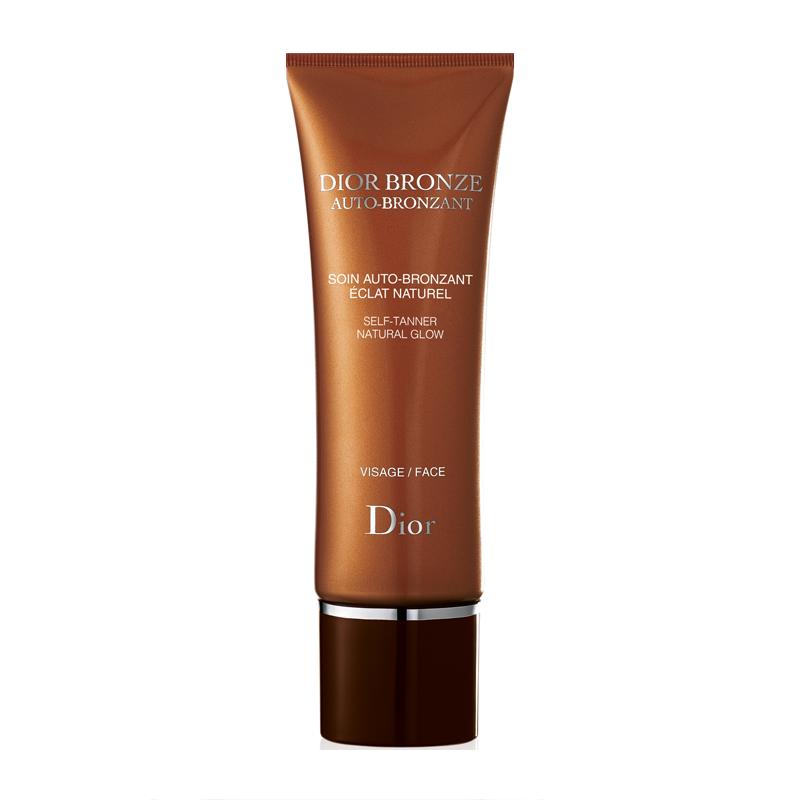Dior Bronze Self-Tanning Creme-Gel For Face Natural Glow