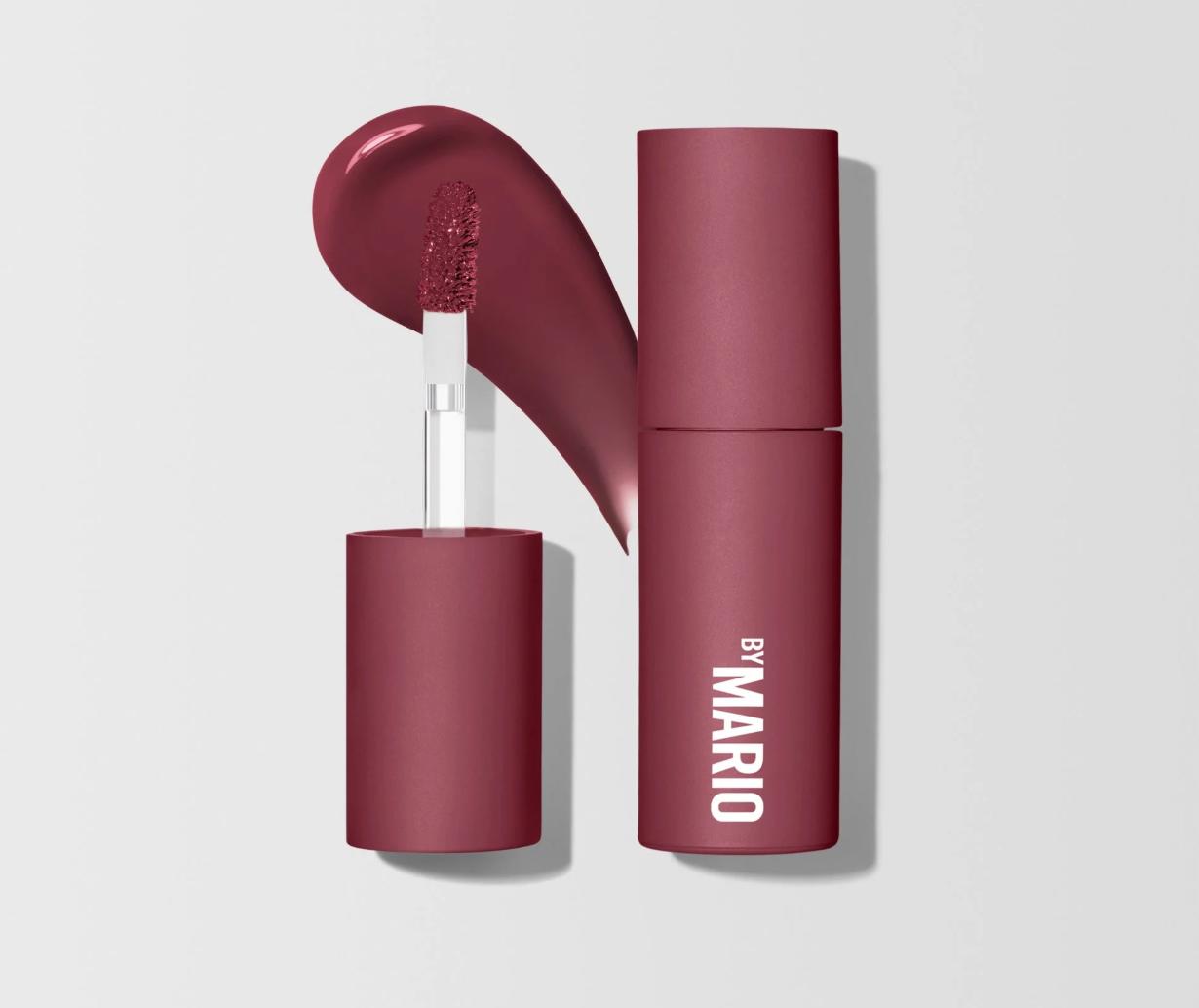 Makeup By Mario MoistureGlow Plumping Lip Color Mulberry