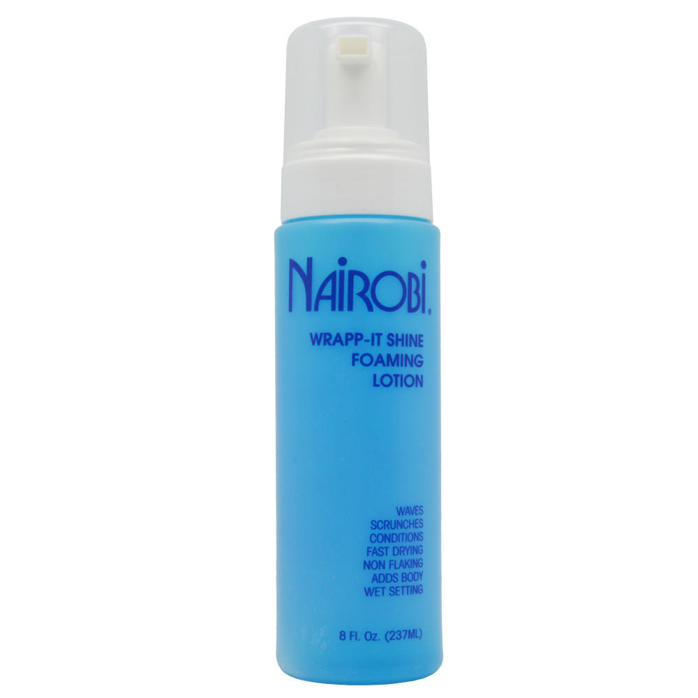 Nairobi Wrapp-It Shine Foaming Lotion