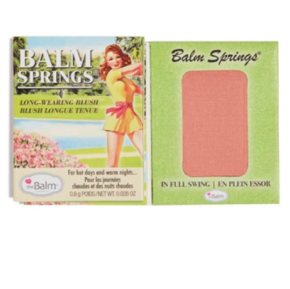 The Balm Long-Wearing Blush Balm Springs Mini