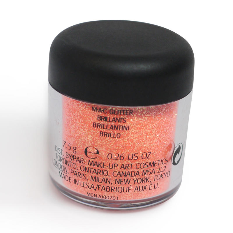 MAC Brilliants Glitter Tub Rocking Orange #3