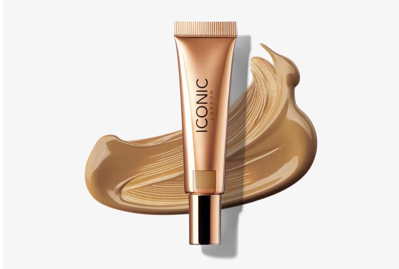 Iconic London Sheer Bronze Liquid Bronzer Bronze Glow