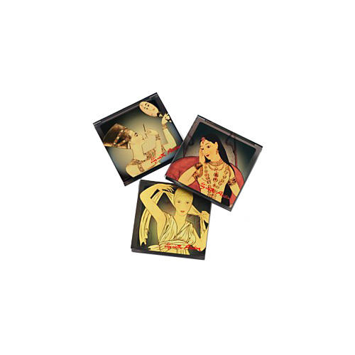 Elizabeth Arden Color Intrigue Eyeshadow Quad Neutral Cashmeres #1