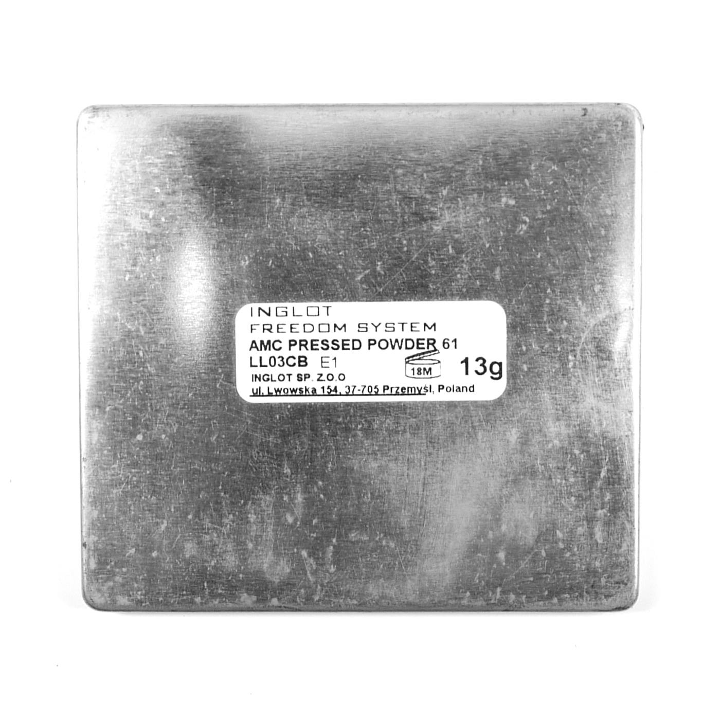 Inglot Freedom System AMC Pressed Powder 61 #1