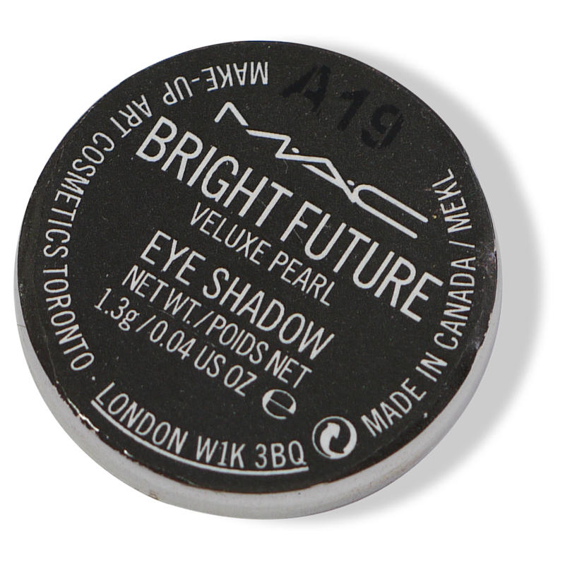 MAC Eyeshadow Refill Bright Future #1