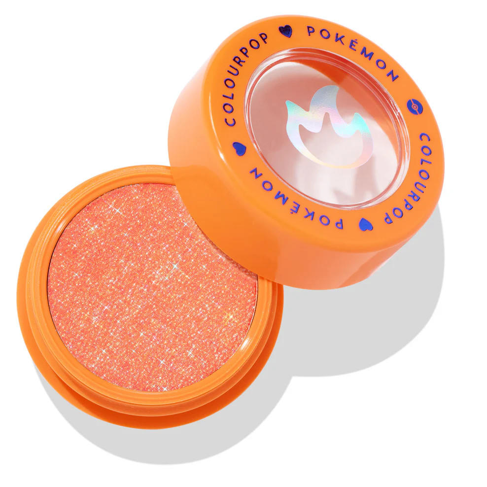 ColourPop x Pokemon Super Shock Shadow Flamethrower