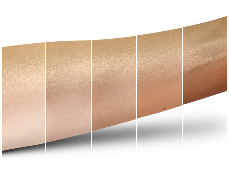 MAC Pearlizer Sheer Pigment Good As Gold #5