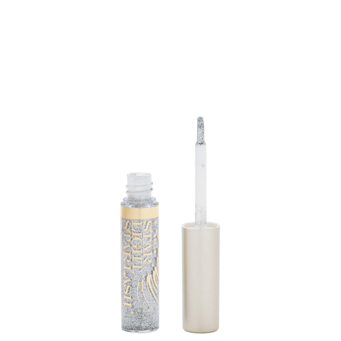 Stila Star Light Star Lash Glitter Top Coat Platinum Mini