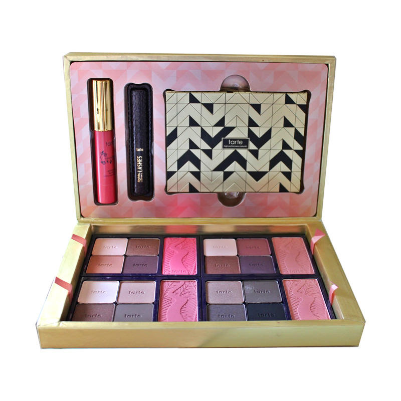 Tarte Home for the Holidaze Collector’s Set (With Palettes & Cases Only)