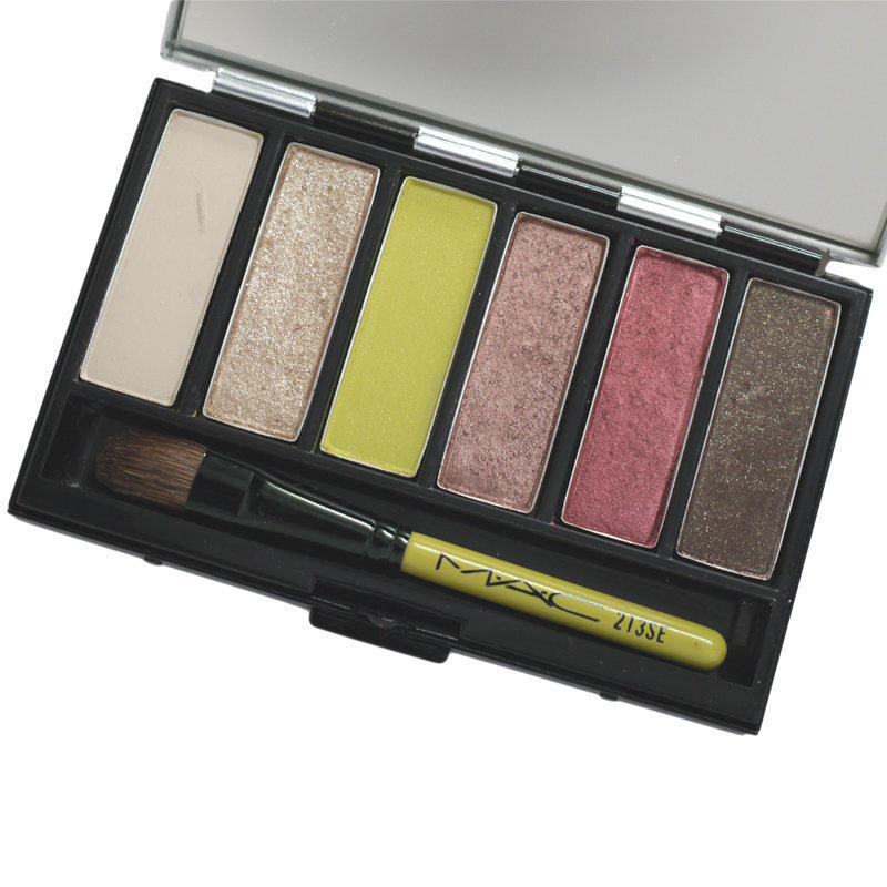 MAC Eye Palette Warm Eye Printouts Collection #0