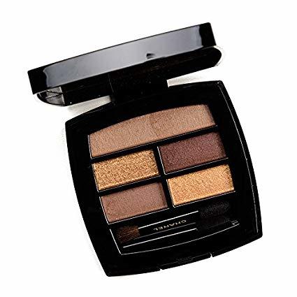 Chanel Les Beiges Healthy Glow Natural Eyeshadow Palette Deep