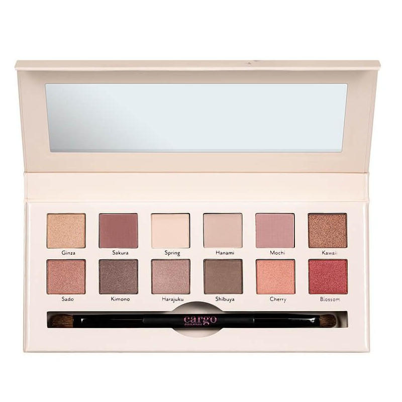 Cargo Cosmetics Tokyo In Bloom Eyeshadow Palette