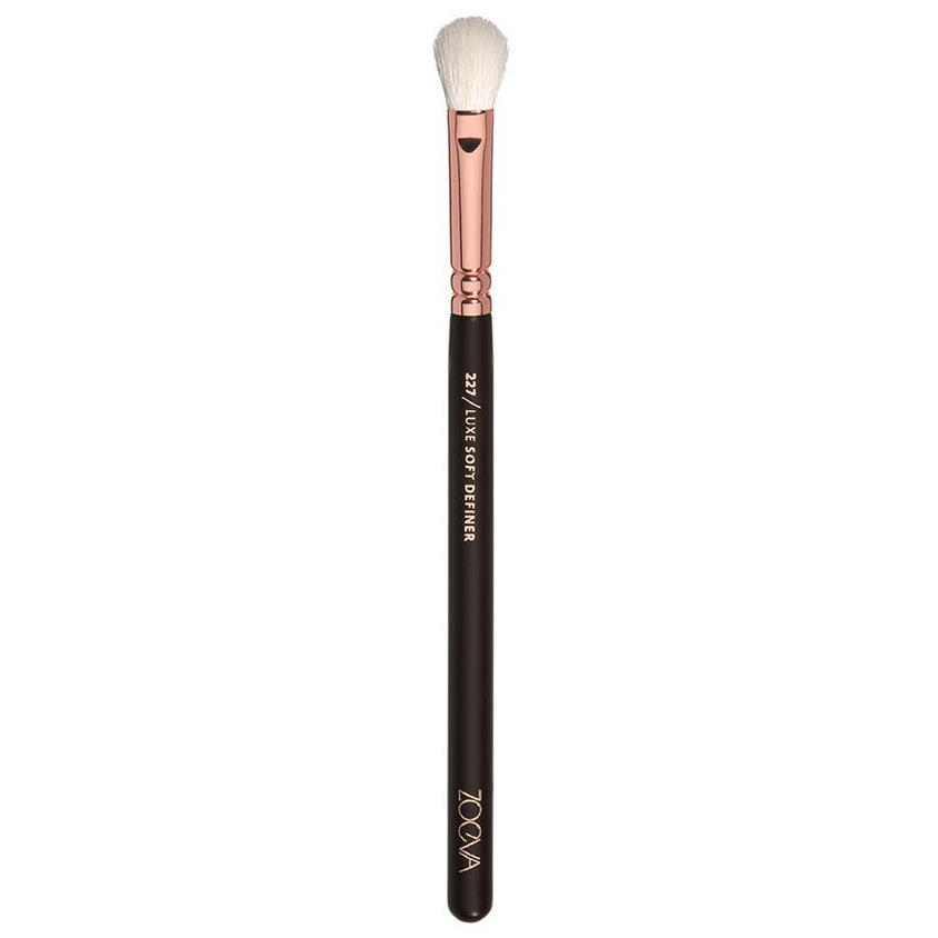 Zoeva Luxe Soft Definer Brush 227 Rose Golden Collection