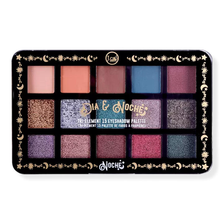 J. Cat Beauty Dia & Noche Eyeshadow Palette Noche
