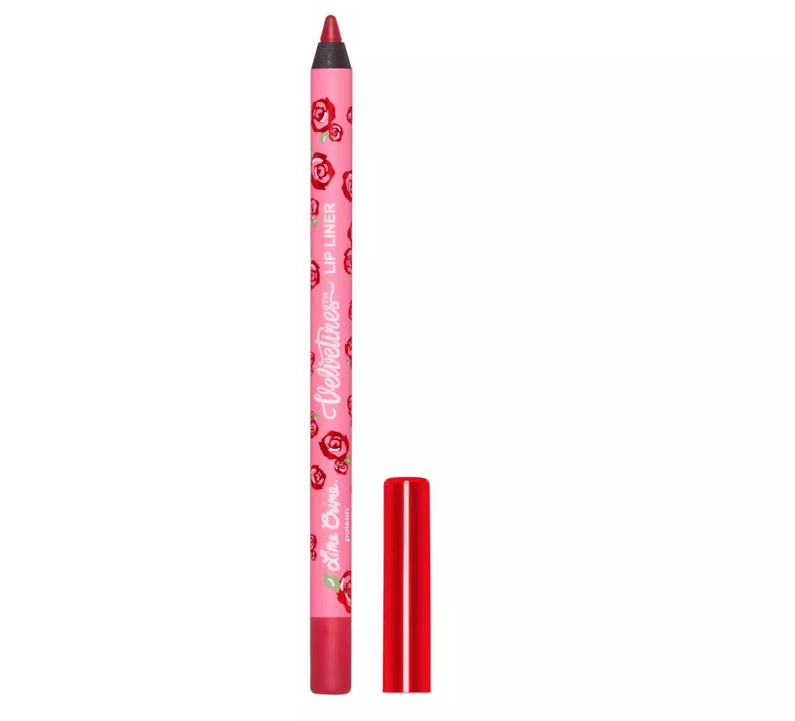 Lime Crime Velvetines Lip Liner Poison Mini