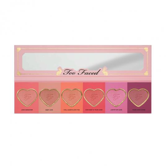 Too Faced Love Flush Long-Lasting 16-Hour Blush Wardrobe