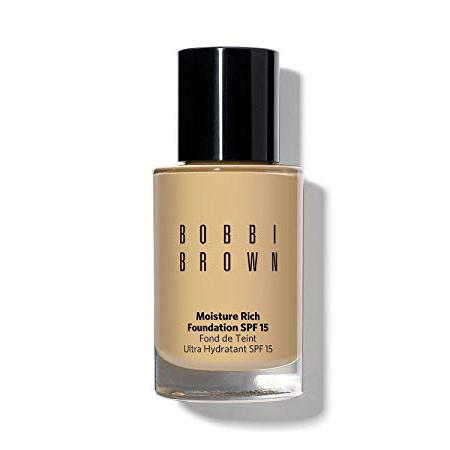 Bobbi Brown Moisture Rich Foundation SPF15 Sand 2