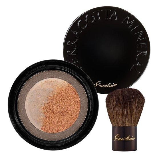 Guerlain Terracotta Mineral Flawless Bronzing Powder Dark 02