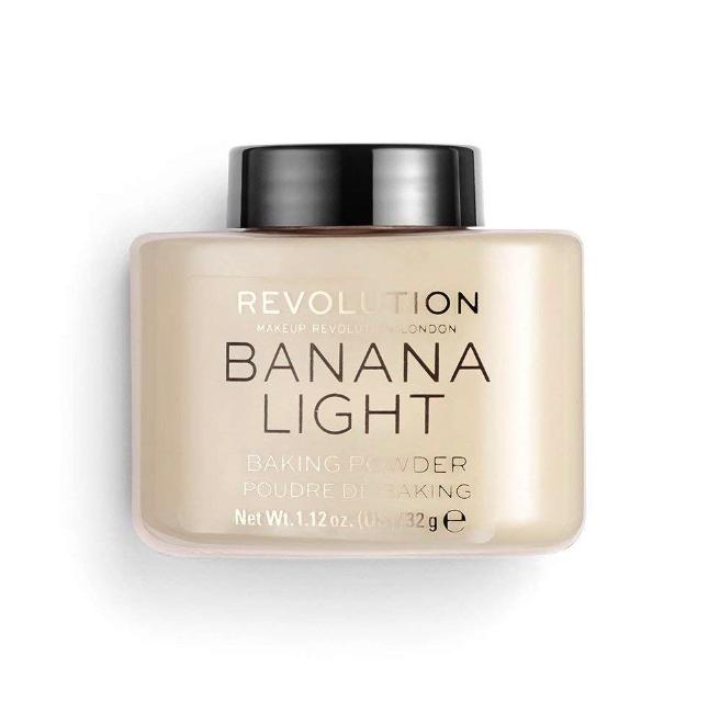 Makeup Revolution baking powder banana light