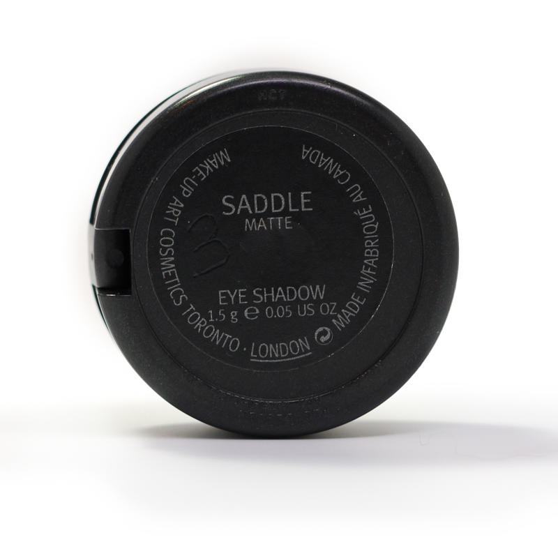 MAC Eyeshadow Saddle #2