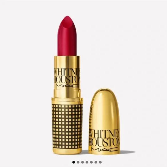 MAC Whitney Houston Matte Lipstick Nippys's Sensual Red