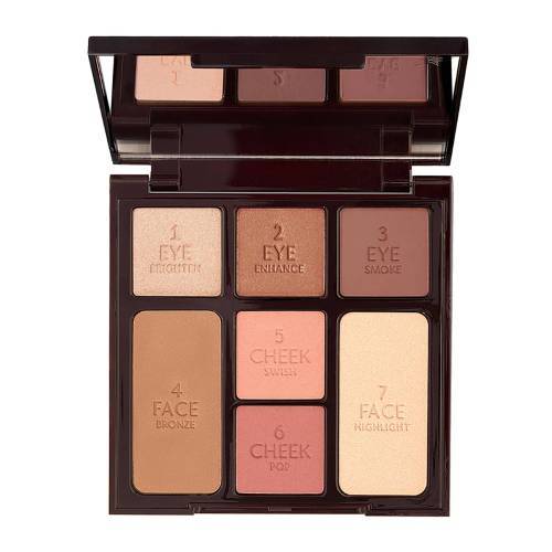 Charlotte Tilbury Instant Look In A Palette Stone Rose