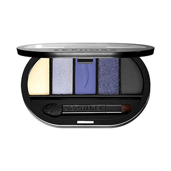 Sephora Colorful 5 Eyeshadow Palette Morning To Midnight Blue No. 02