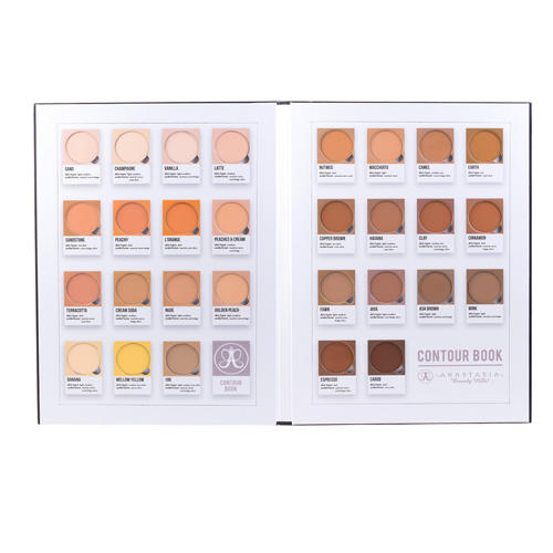 Anastasia Contour Book 