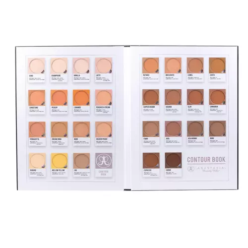Anastasia Contour Book Glambot Com Best Deals On Anastasia Cosmetics