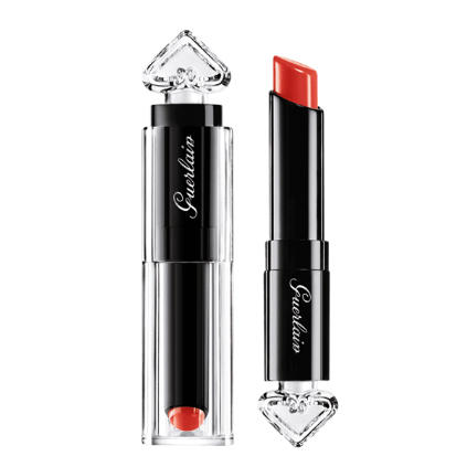 Guerlain La Petite Robe Noire Lipstick Red Heels 003