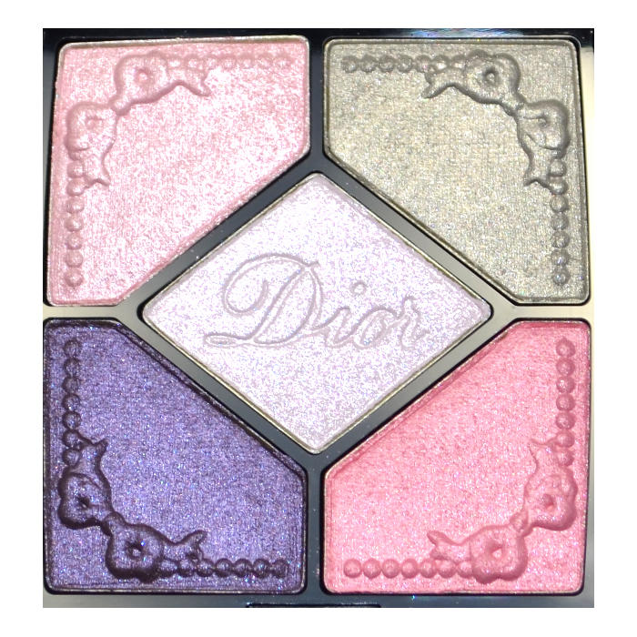 Dior 5 Couleurs Eyeshadow Refill Pink Pompadour