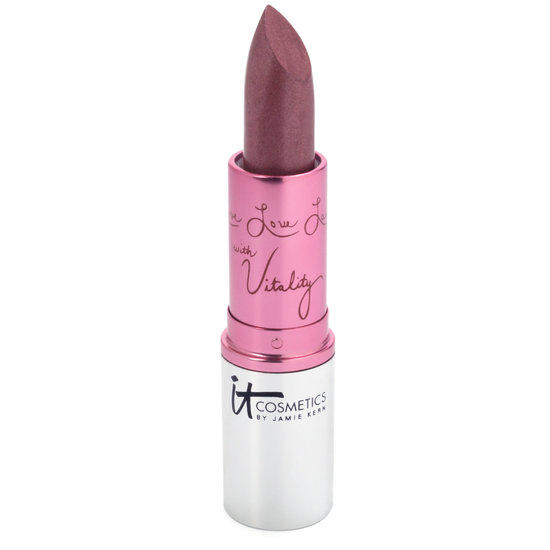 IT Cosmetics Vitality Lip Flush 4-in-1 Reviver Lipstick Pure Joy #0