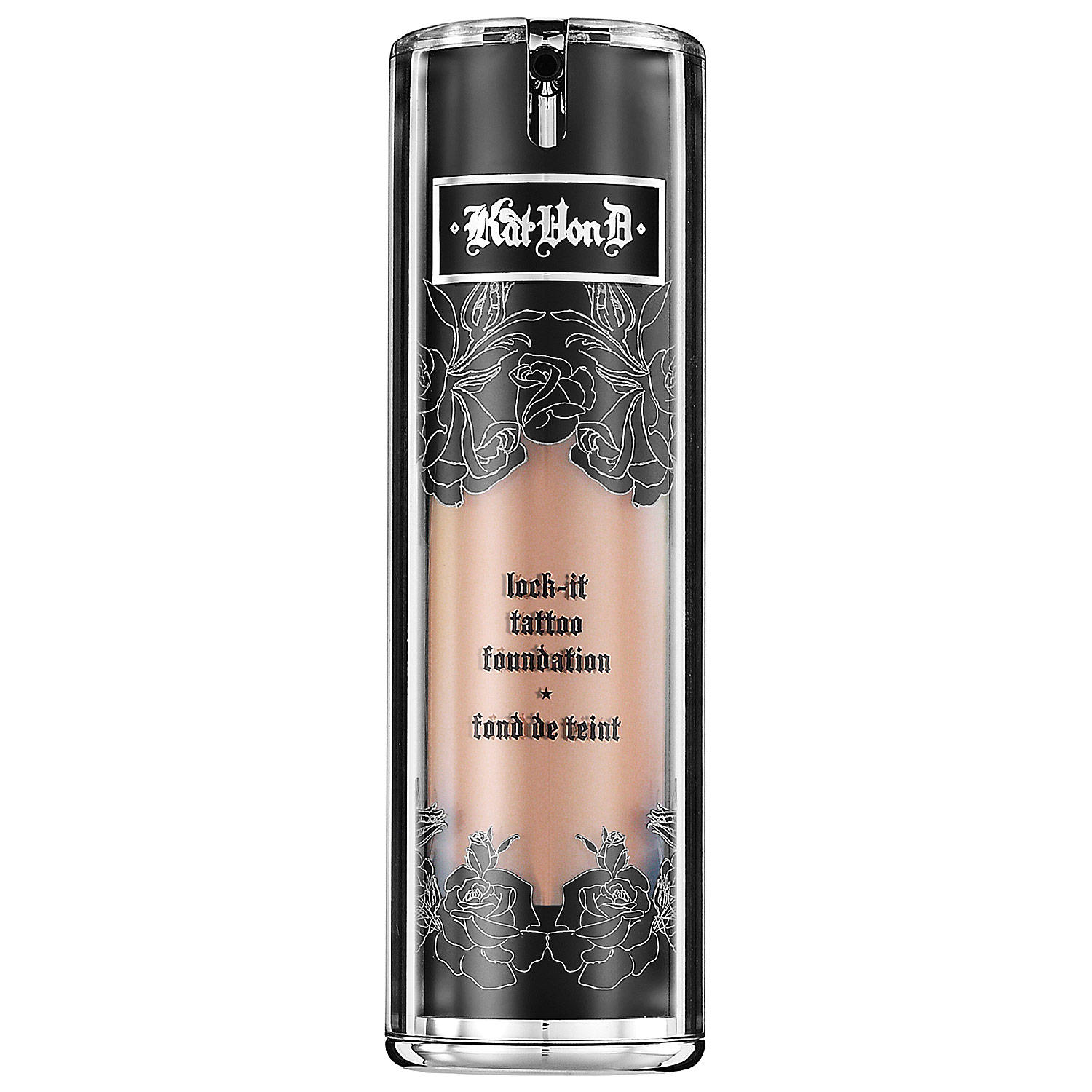 Kat Von D Lock-It Tattoo Foundation Medium 64