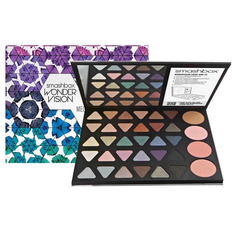 Smashbox Wondervision Mega Eye Cheek & Face Palette Holiday Collection