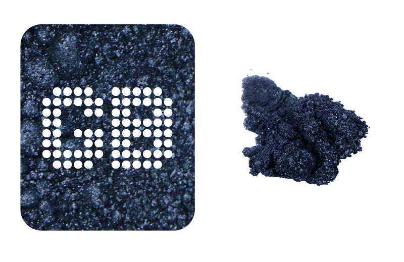 MAC Pigment Tub Bell-Bottom Blue #4