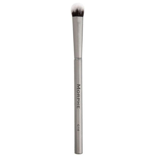 Morphe Oval Shadow Gun Metal Brush G14