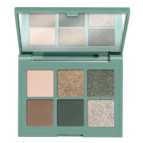 Essence Dancing Green Eyeshadow Palette 