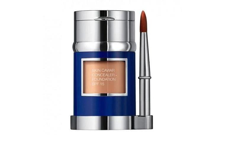 La Prairie Skin Caviar Concealer Foundation Honey Beige #1