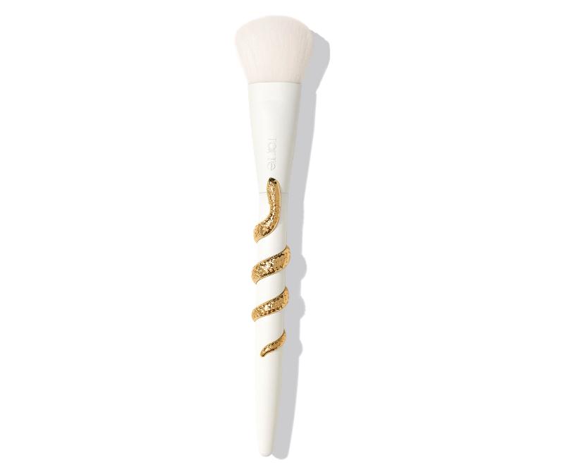 Tarte Domed Complexion Face Brush Secrets From The Amazon Golden Snake
