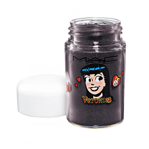 MAC Pigment Jar Archie's Girls Collection Black Poodle