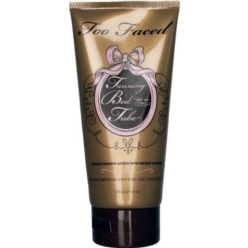 Too Faced Tanning Bed In A Tube Sunless Tanning Lotion With Instant Bronzer