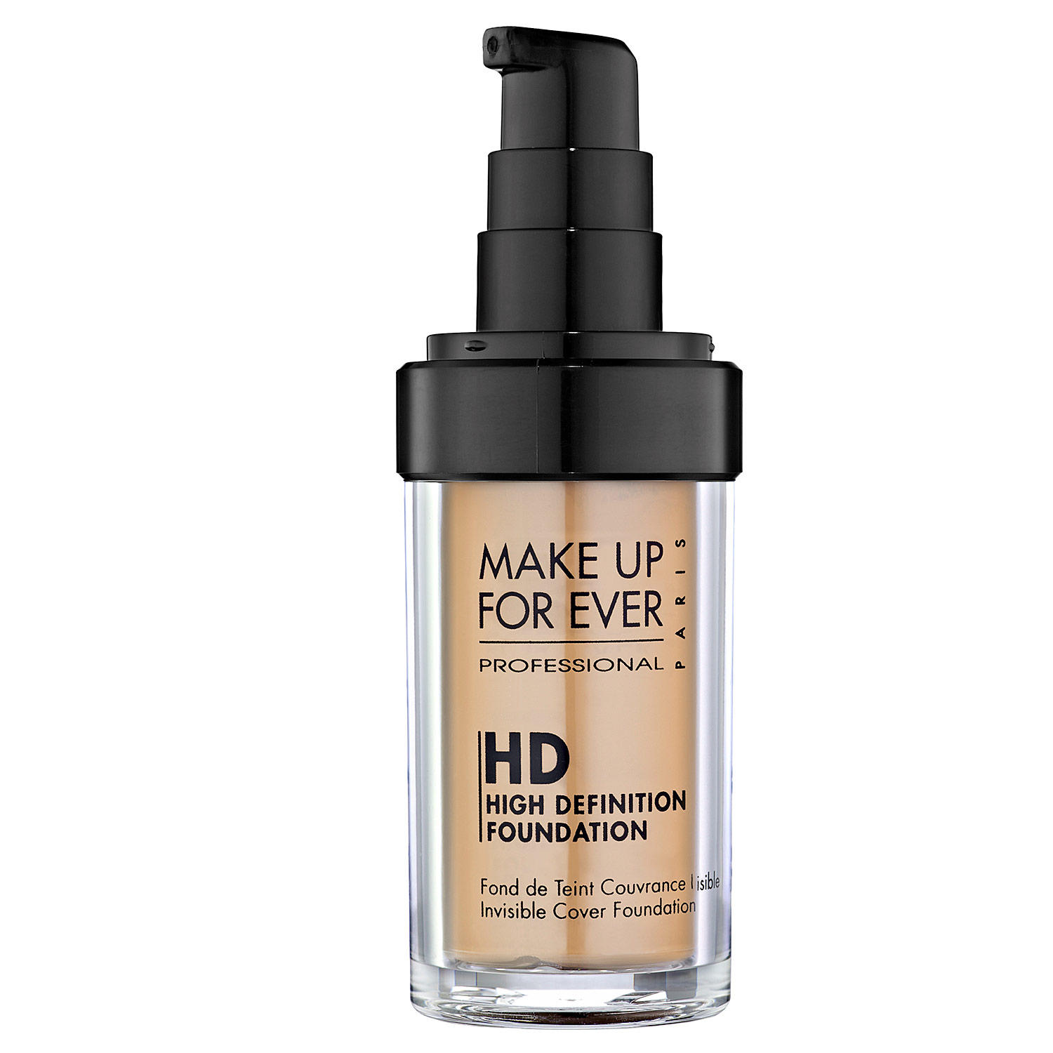 Makeup Forever HD Invisible Cover Foundation Dark Sand 127 = Y335