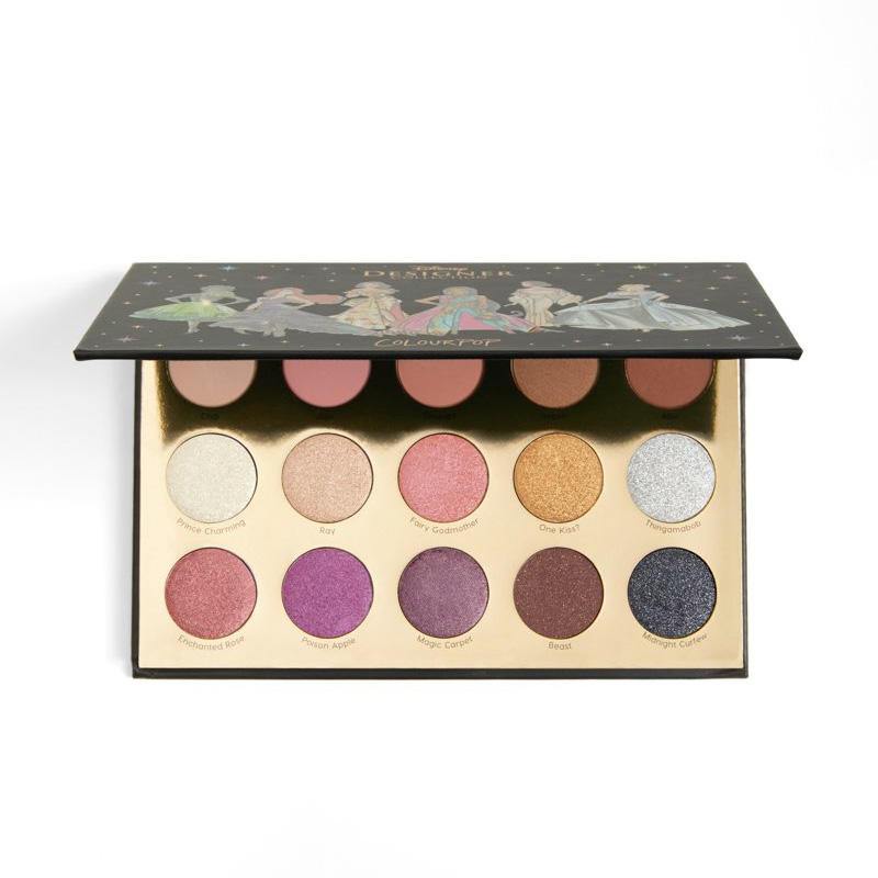 ColourPop It's A Princess Thing Eyeshadow Palette