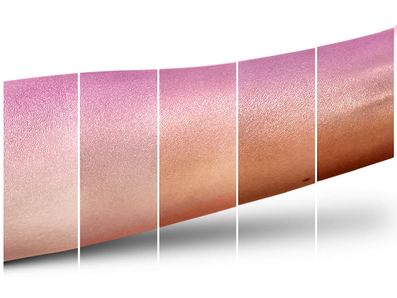 MAC Eyeshadow X4 Palette Angel Flame #9